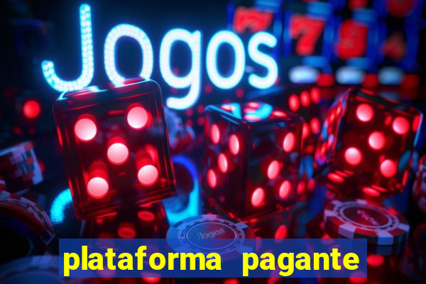 plataforma pagante fortune tiger